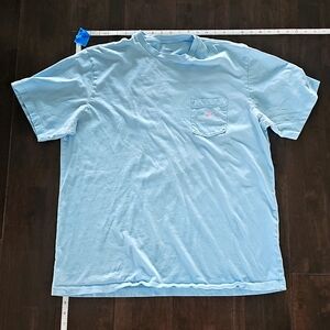 Light Blue Men's T-Shirt